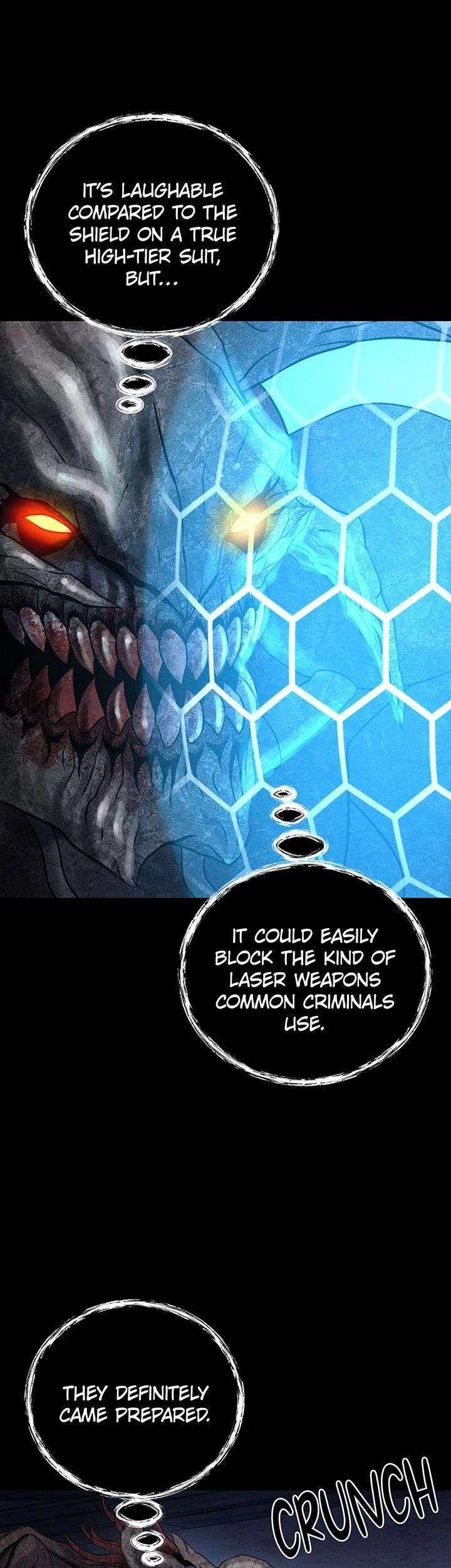 Read i became an evolving space monster Manga Online