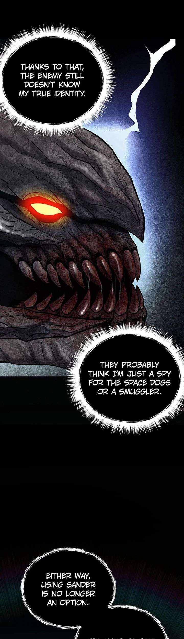 Read i became an evolving space monster Manga Online