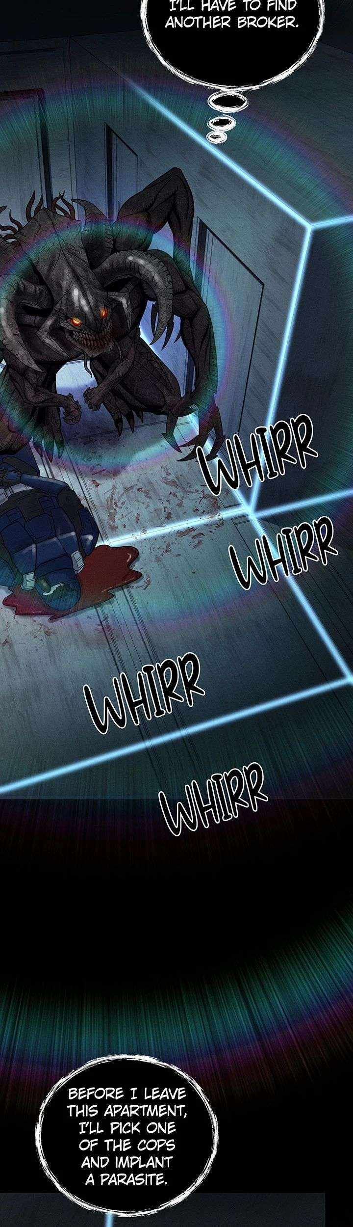 Read i became an evolving space monster Manga Online