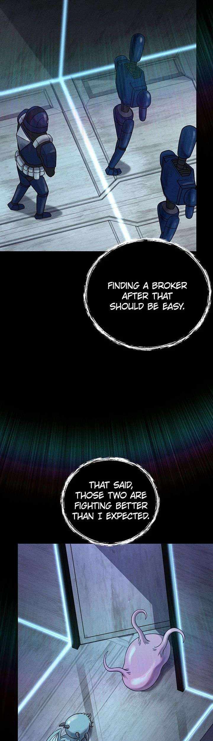 Read i became an evolving space monster Manga Online