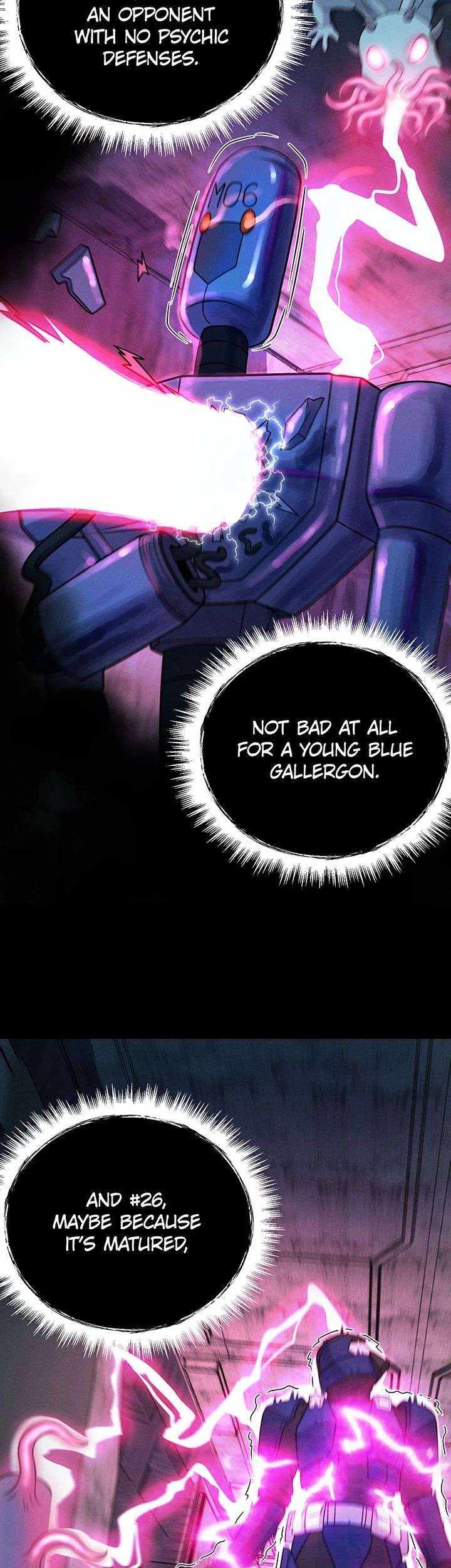 Read i became an evolving space monster Manga Online