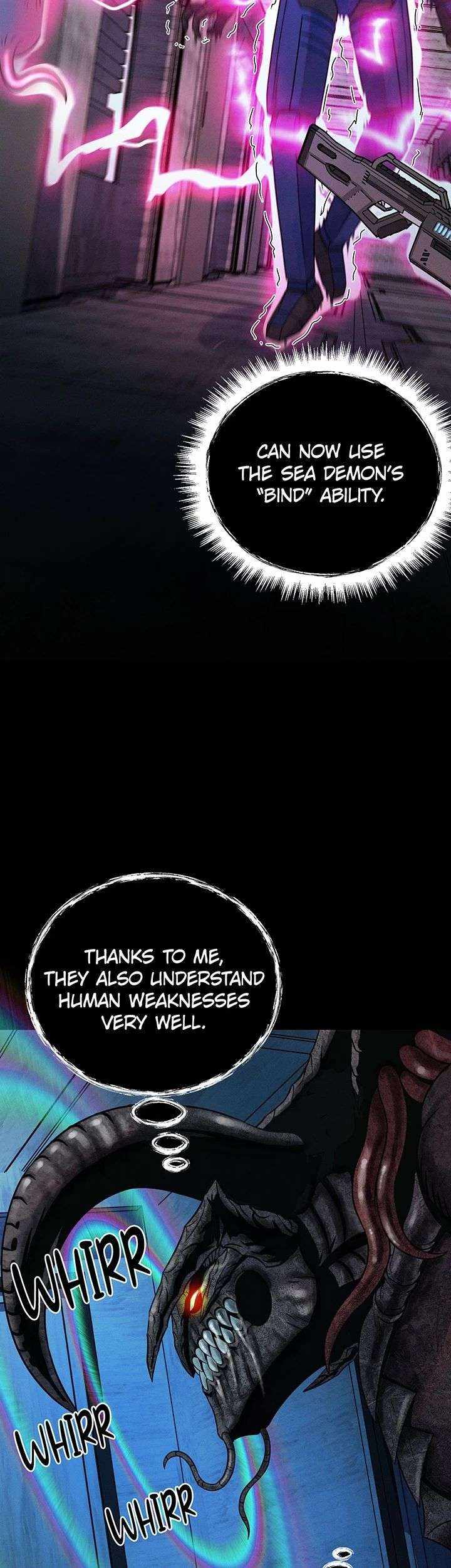 Read i became an evolving space monster Manga Online