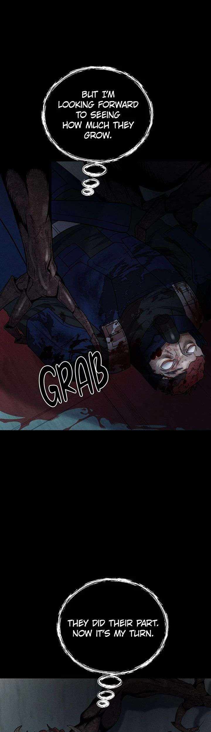 Read i became an evolving space monster Manga Online