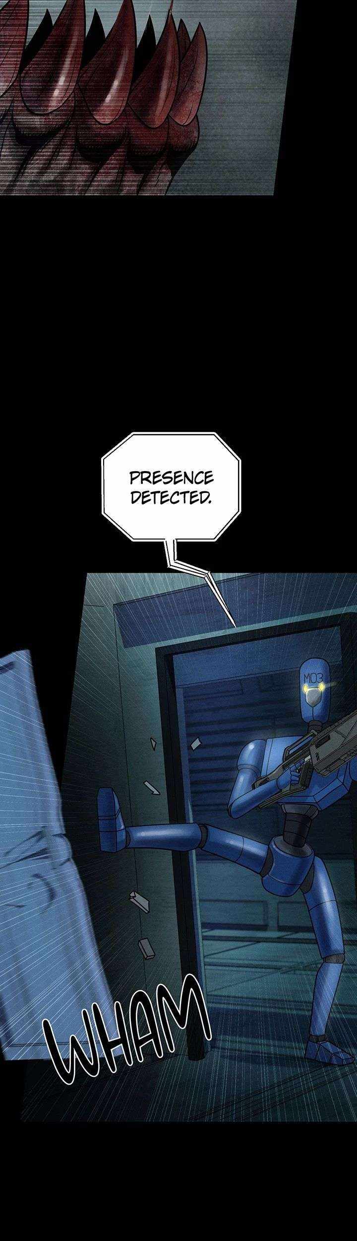 Read i became an evolving space monster Manga Online