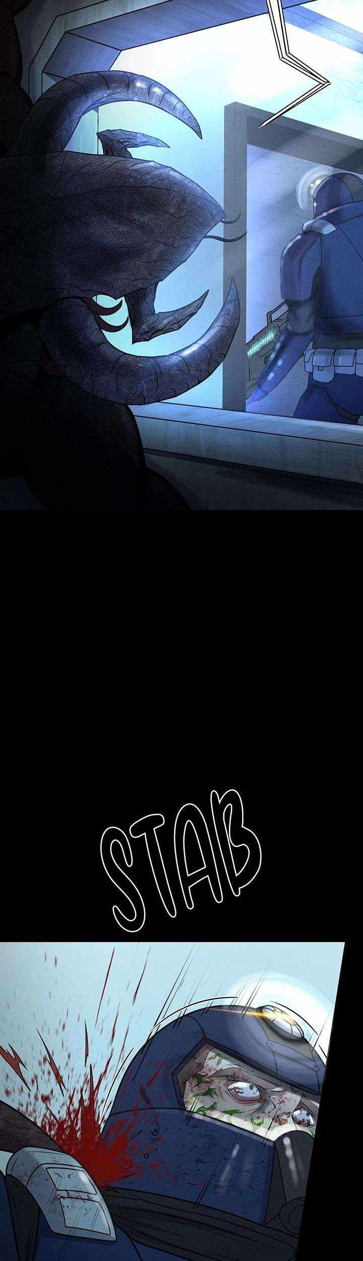 Read i became an evolving space monster Manga Online