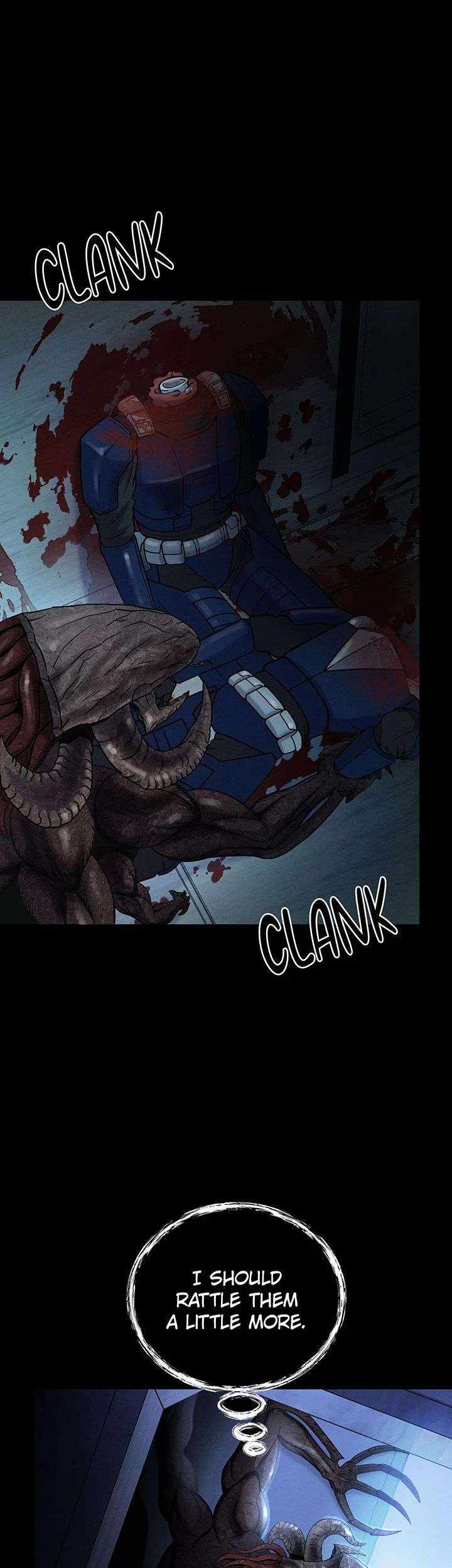 Read i became an evolving space monster Manga Online