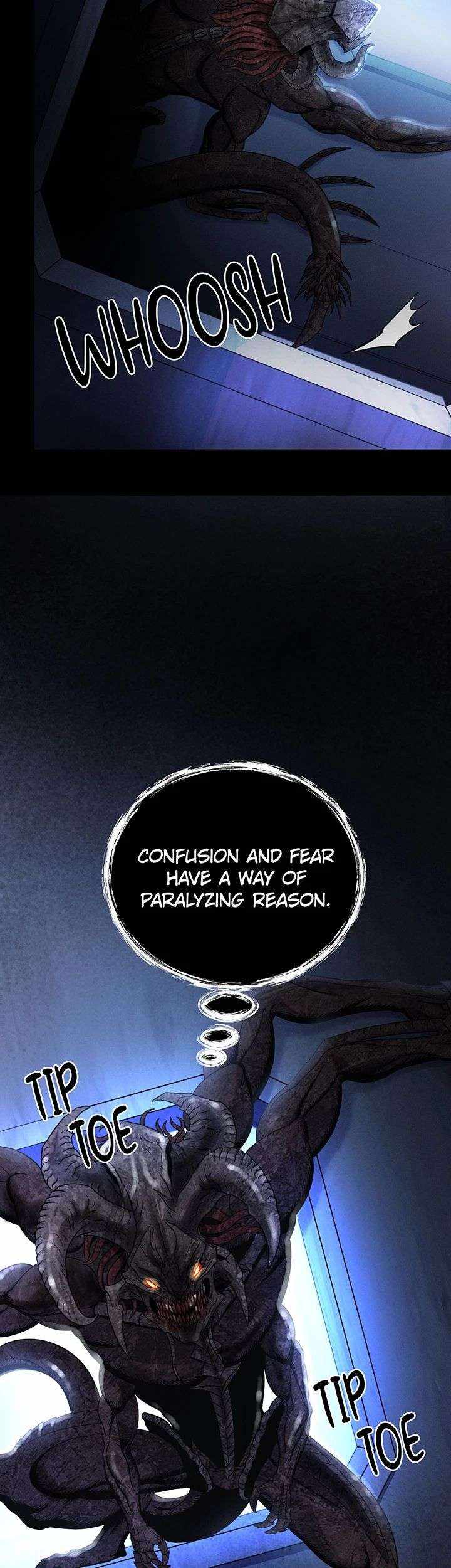 Read i became an evolving space monster Manga Online