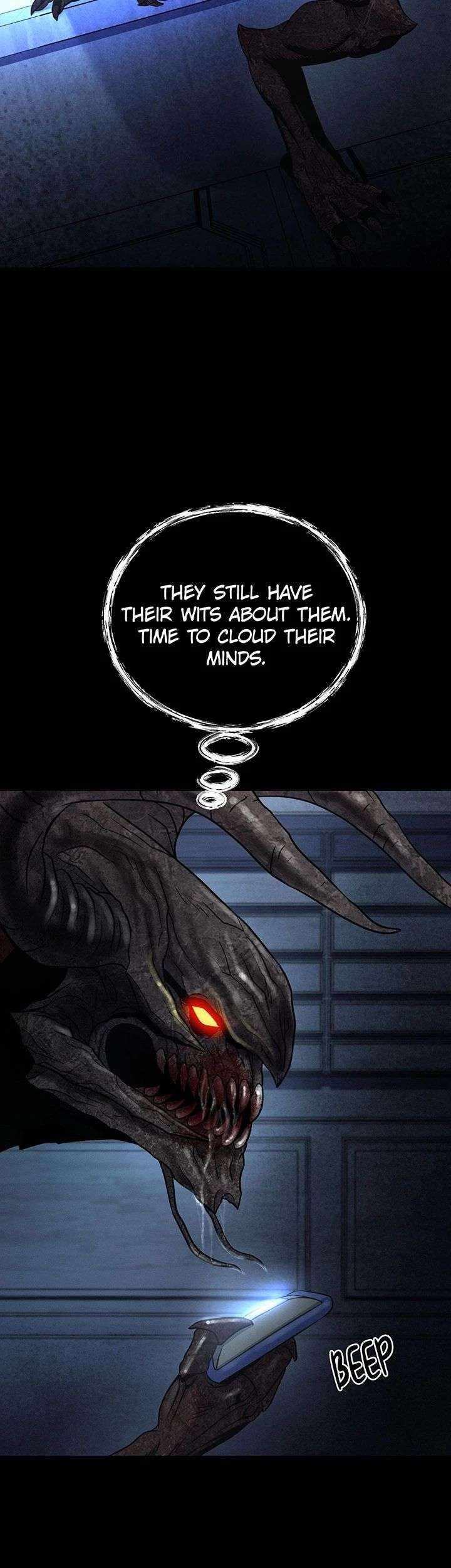 Read i became an evolving space monster Manga Online