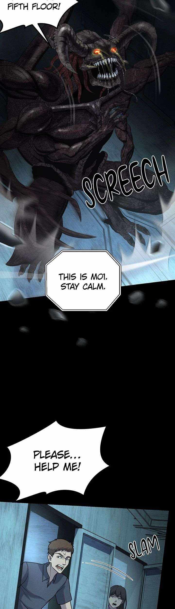 Read i became an evolving space monster Manga Online