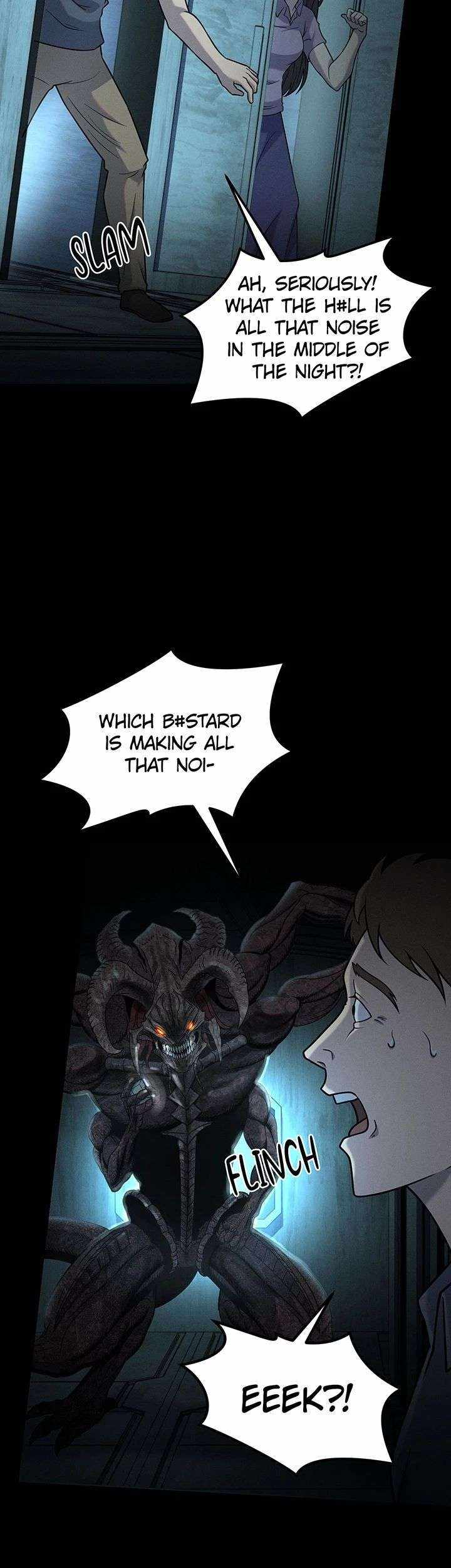 Read i became an evolving space monster Manga Online