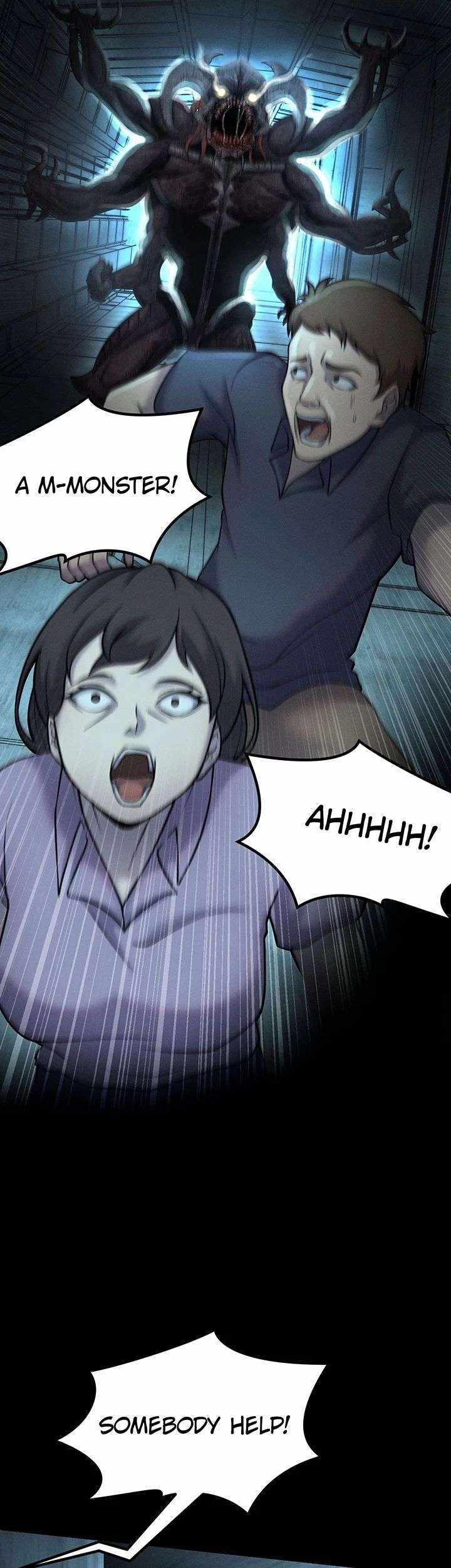 Read i became an evolving space monster Manga Online