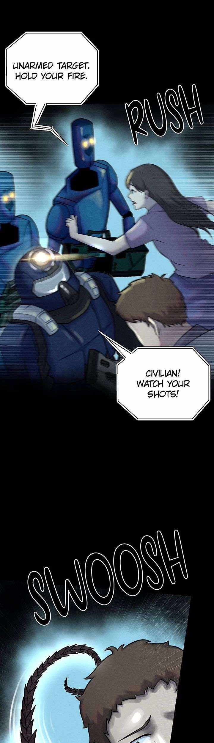 Read i became an evolving space monster Manga Online