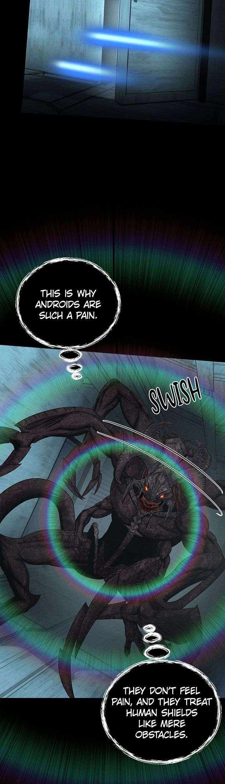 Read i became an evolving space monster Manga Online