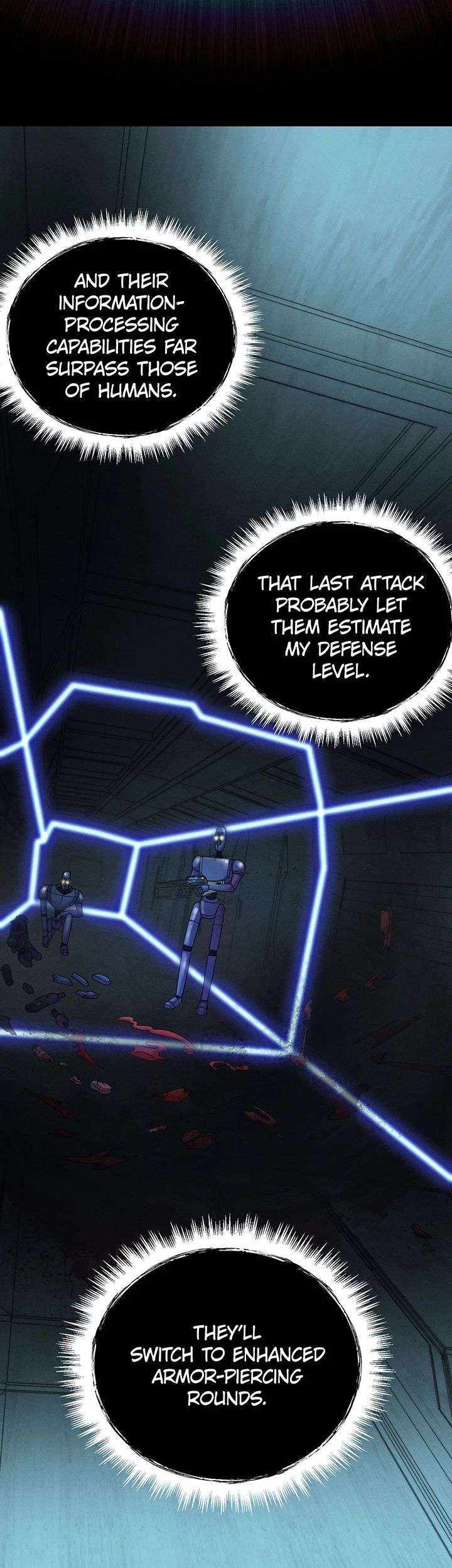 Read i became an evolving space monster Manga Online