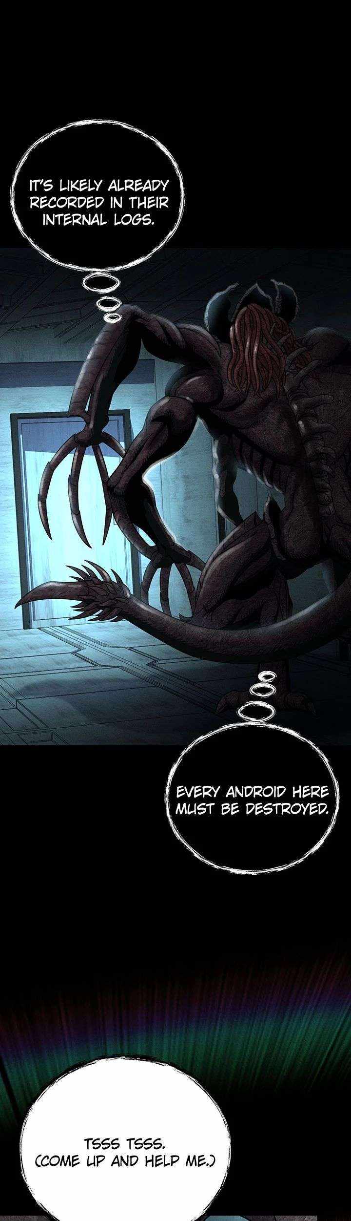 Read i became an evolving space monster Manga Online