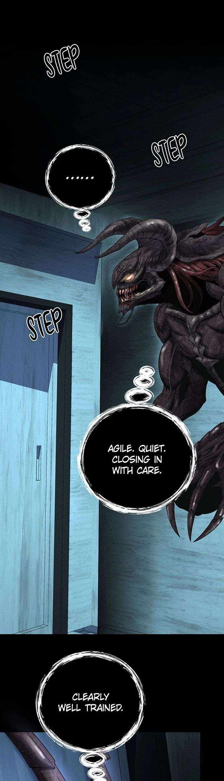 Read i became an evolving space monster Manga Online