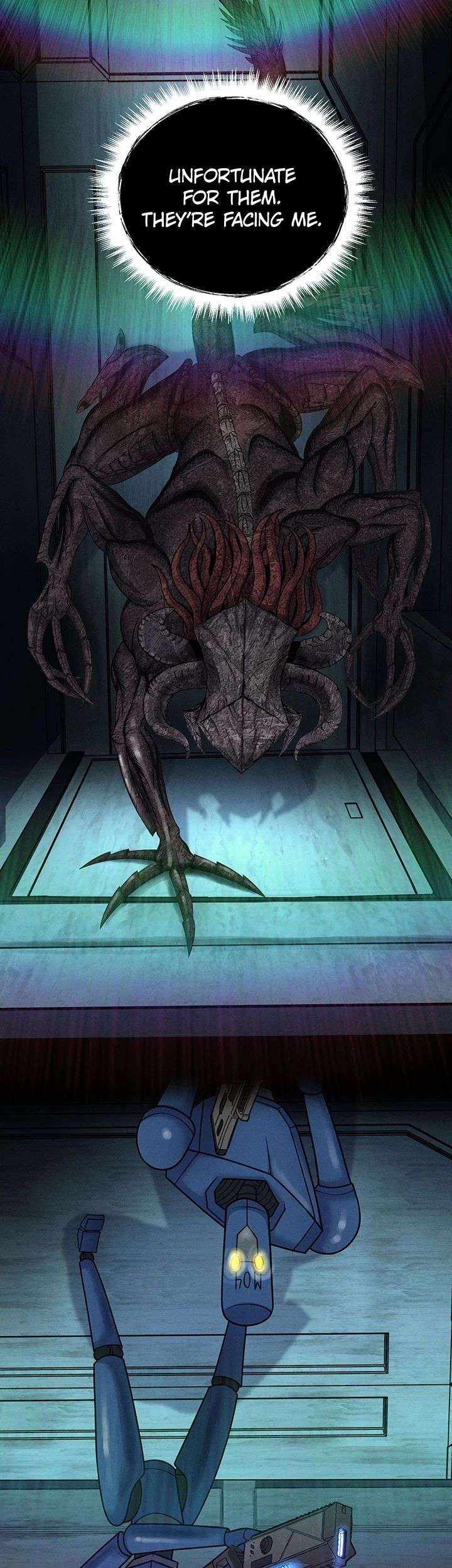 Read i became an evolving space monster Manga Online