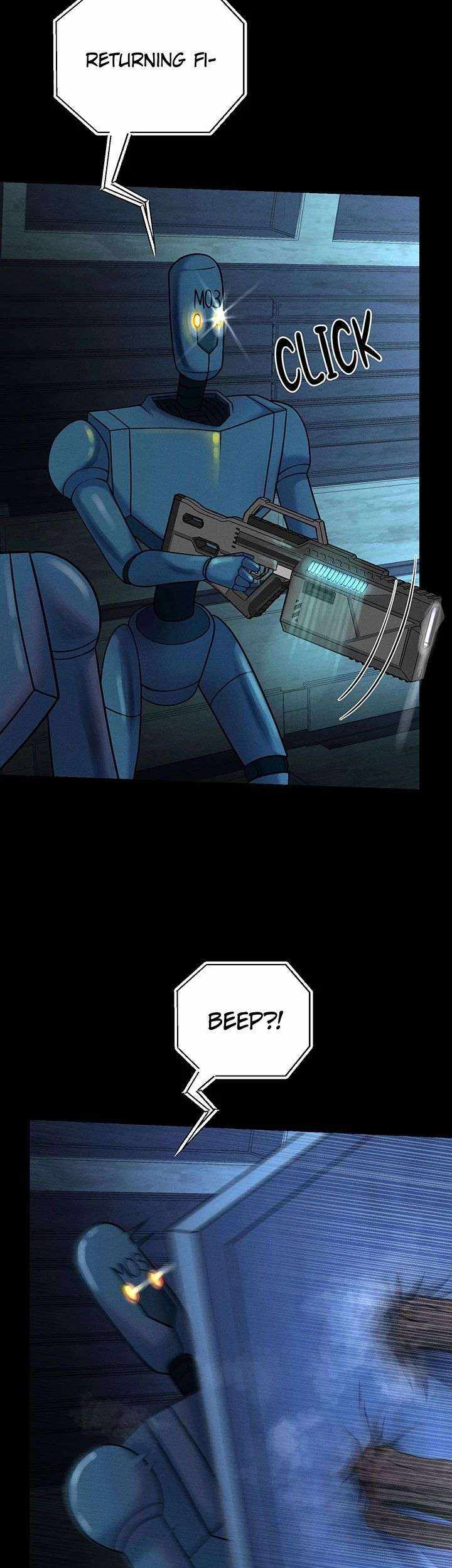 Read i became an evolving space monster Manga Online