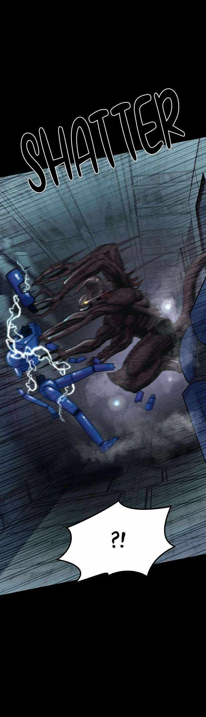 Read i became an evolving space monster Manga Online