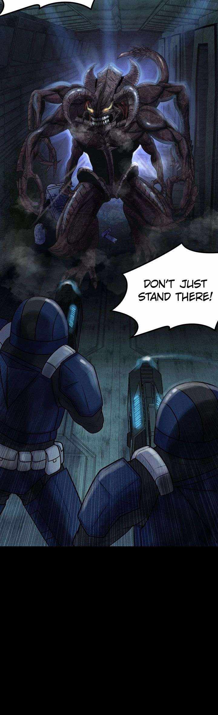 Read i became an evolving space monster Manga Online