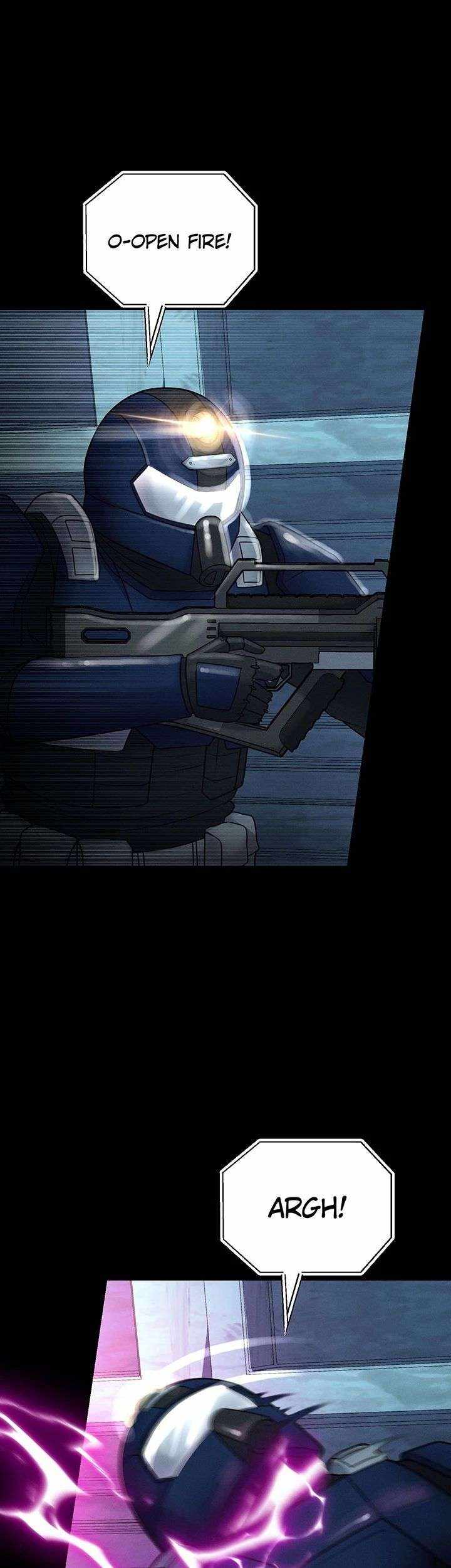 Read i became an evolving space monster Manga Online