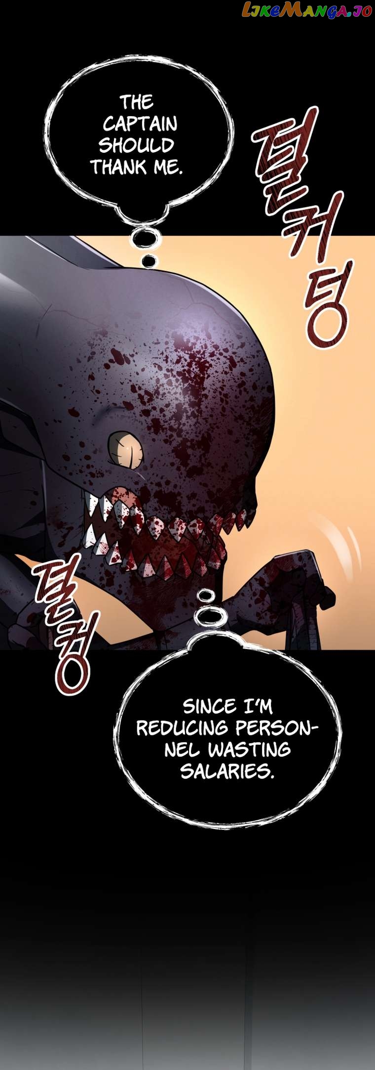 Read i became an evolving space monster Manga Online