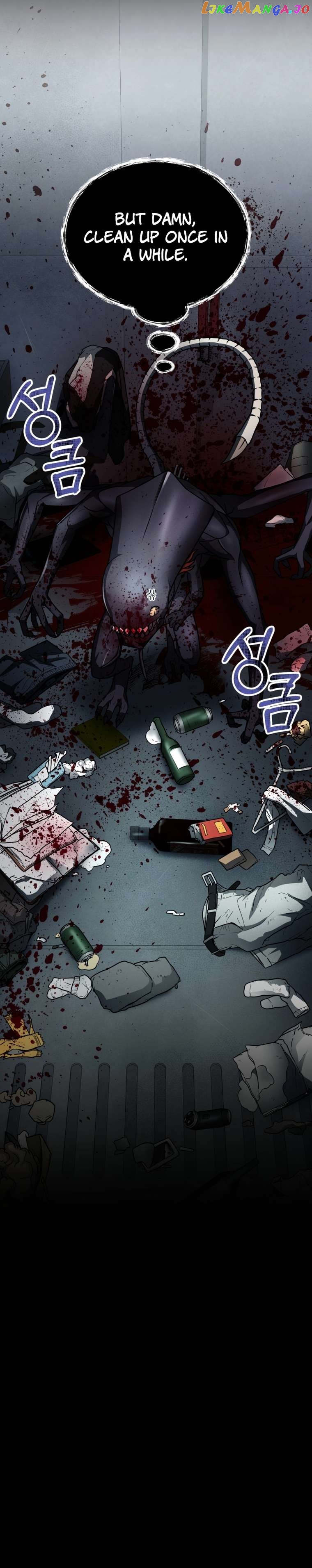 Read i became an evolving space monster Manga Online