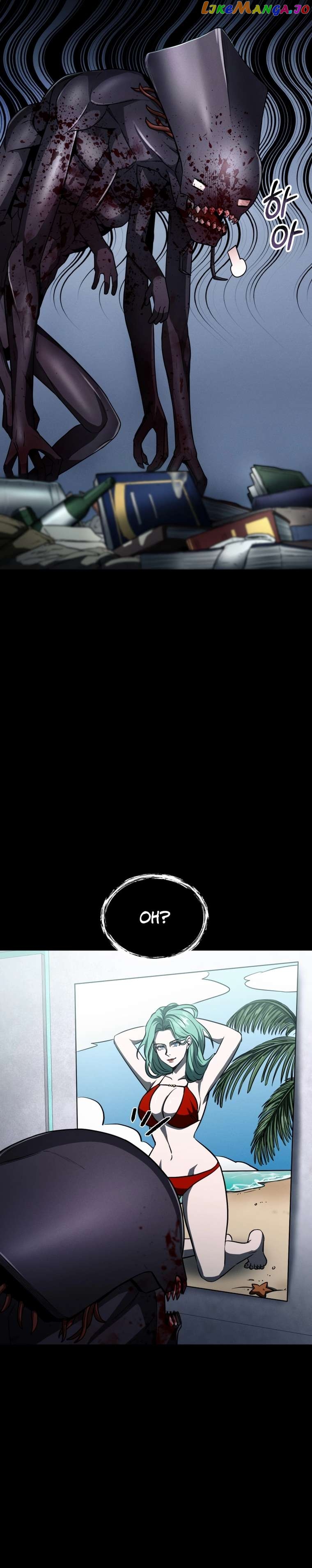 Read i became an evolving space monster Manga Online