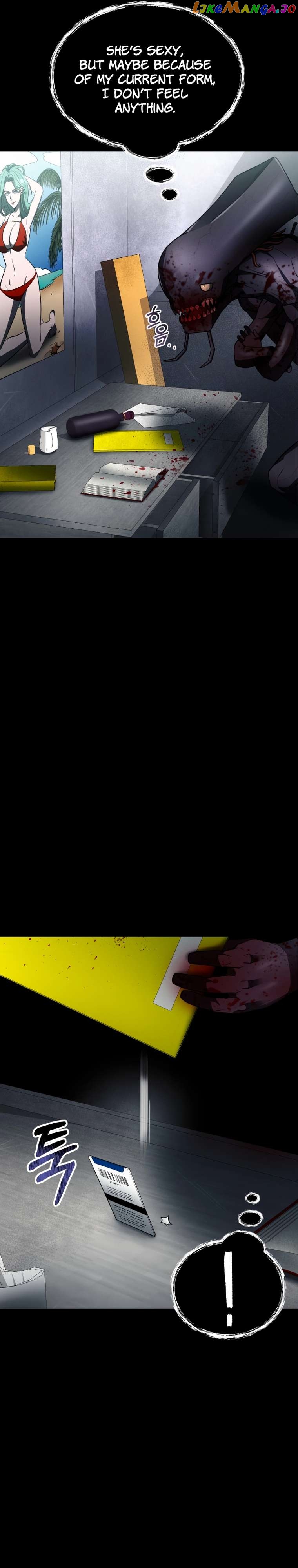 Read i became an evolving space monster Manga Online