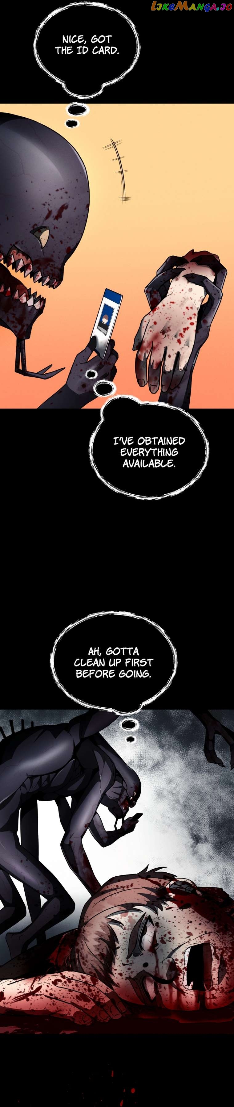 Read i became an evolving space monster Manga Online