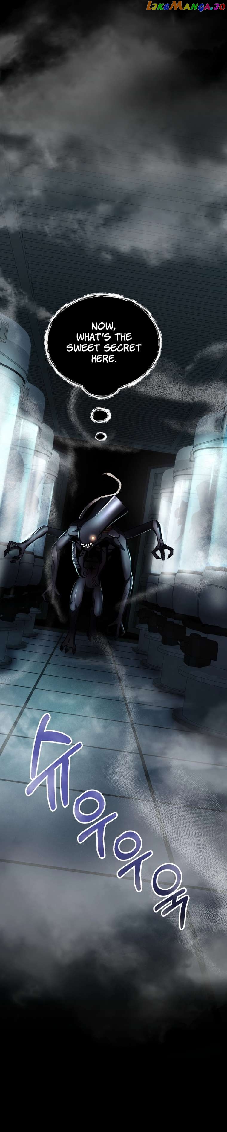 Read i became an evolving space monster Manga Online