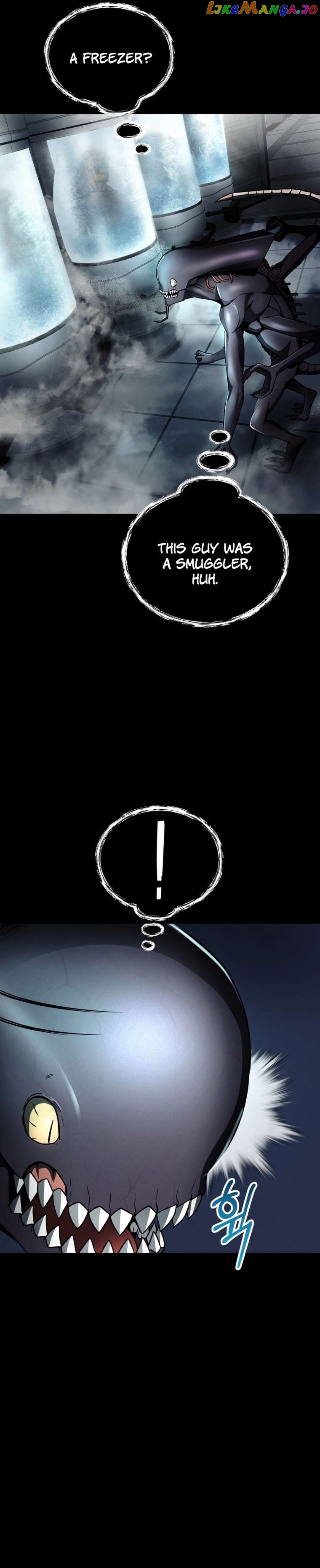 Read i became an evolving space monster Manga Online