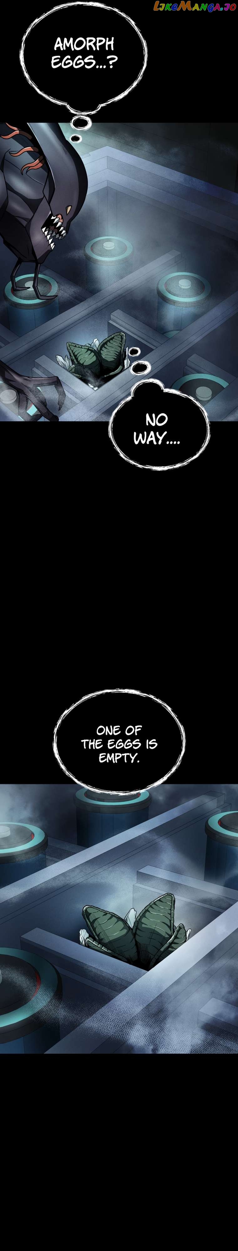 Read i became an evolving space monster Manga Online