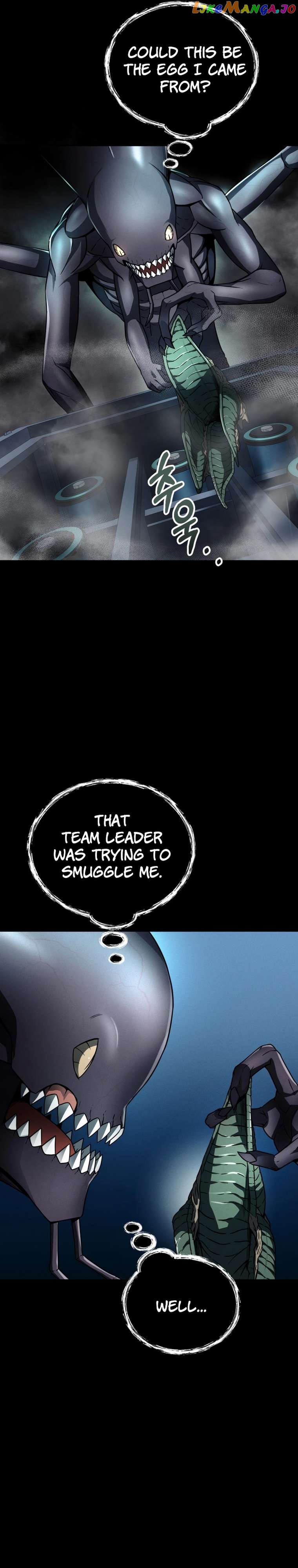 Read i became an evolving space monster Manga Online