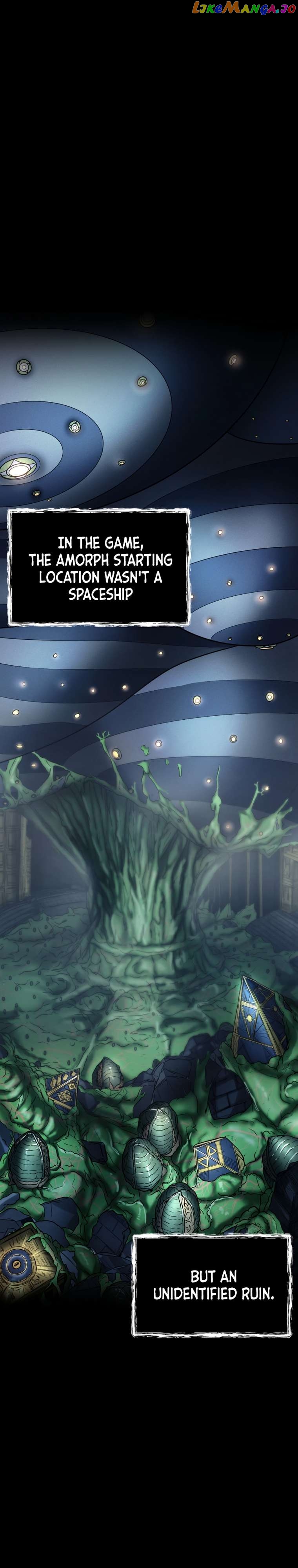 Read i became an evolving space monster Manga Online