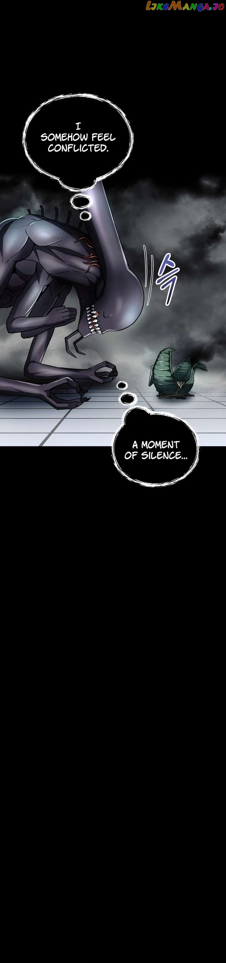 Read i became an evolving space monster Manga Online