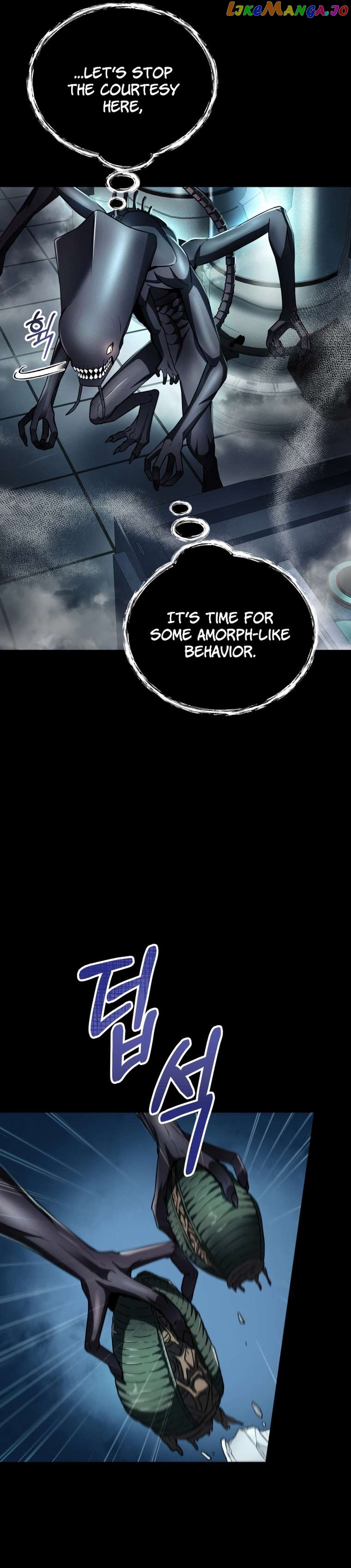 Read i became an evolving space monster Manga Online