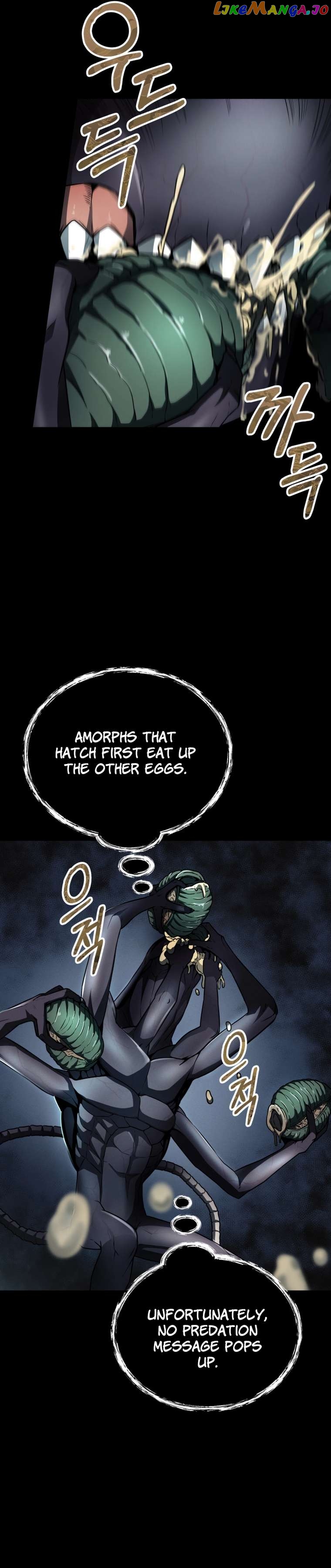 Read i became an evolving space monster Manga Online