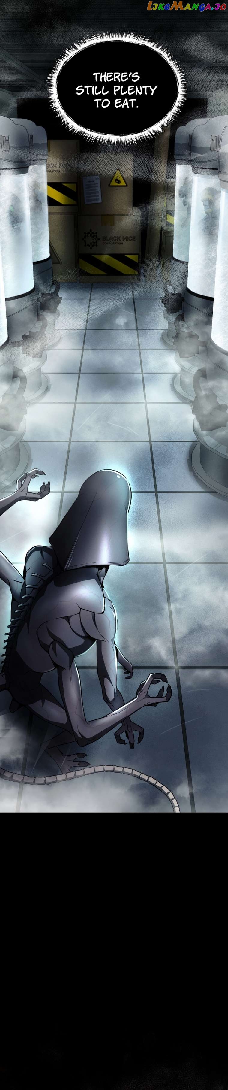 Read i became an evolving space monster Manga Online