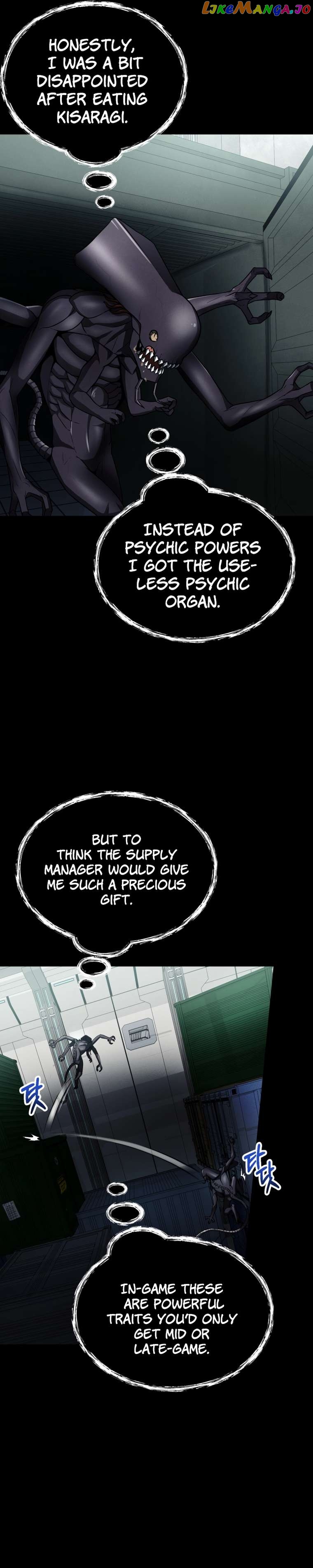 Read i became an evolving space monster Manga Online