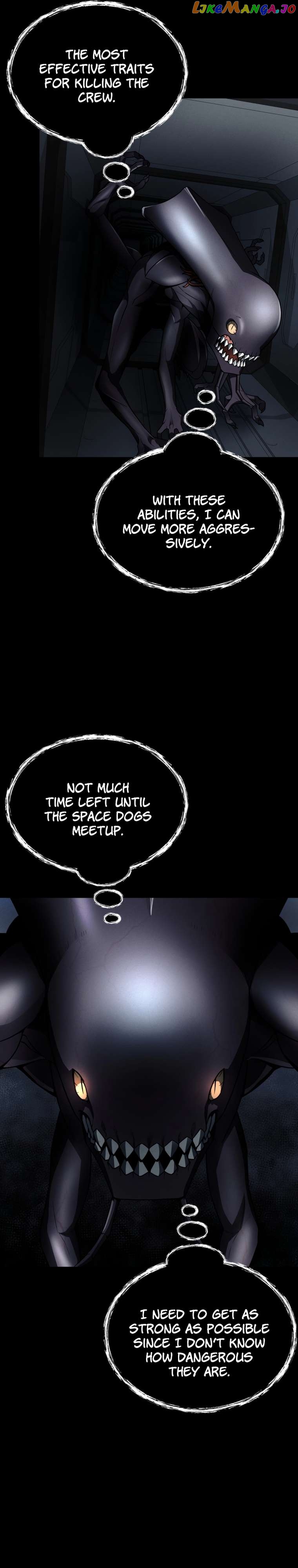 Read i became an evolving space monster Manga Online