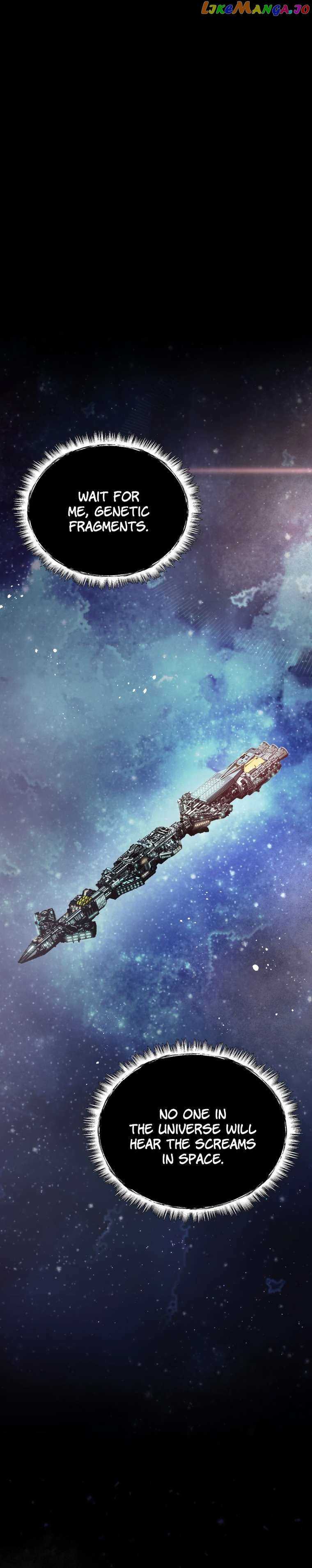 Read i became an evolving space monster Manga Online