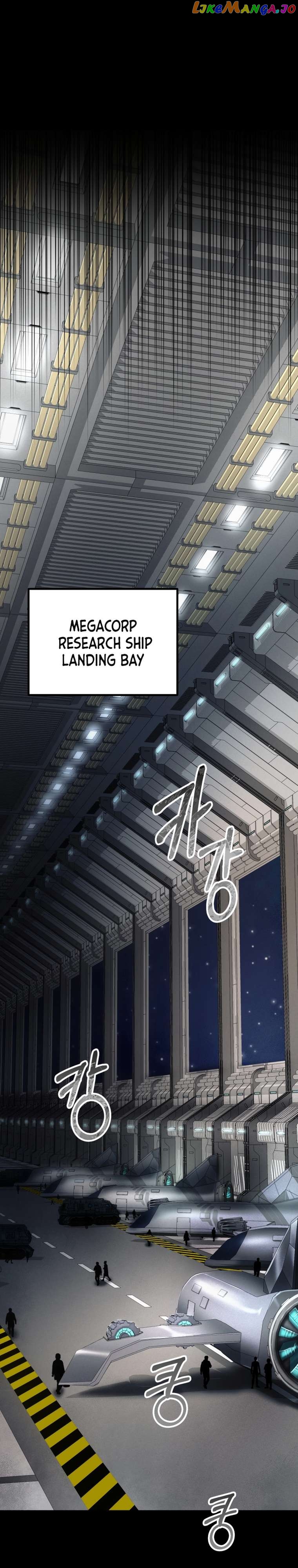 Read i became an evolving space monster Manga Online