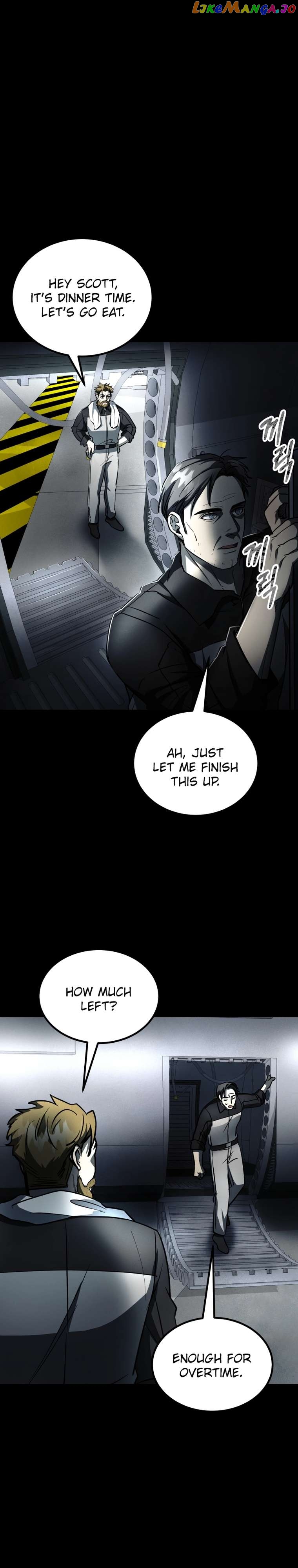 Read i became an evolving space monster Manga Online