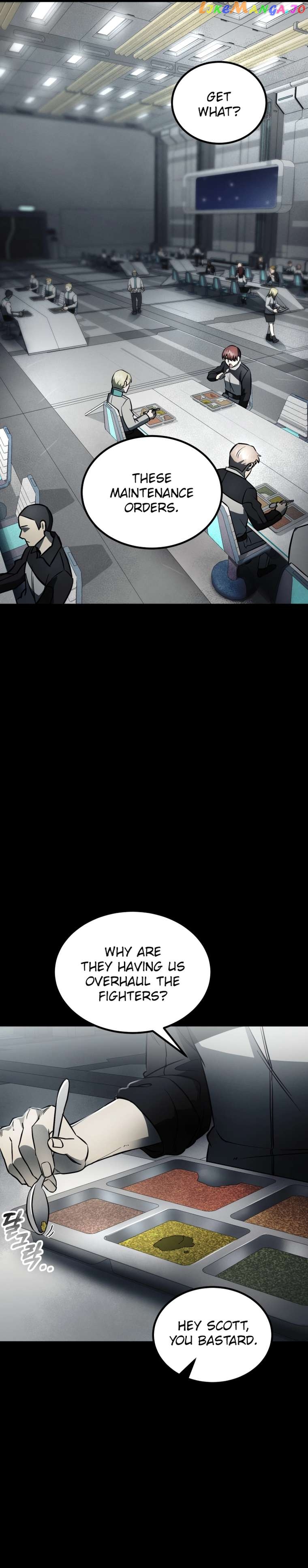 Read i became an evolving space monster Manga Online