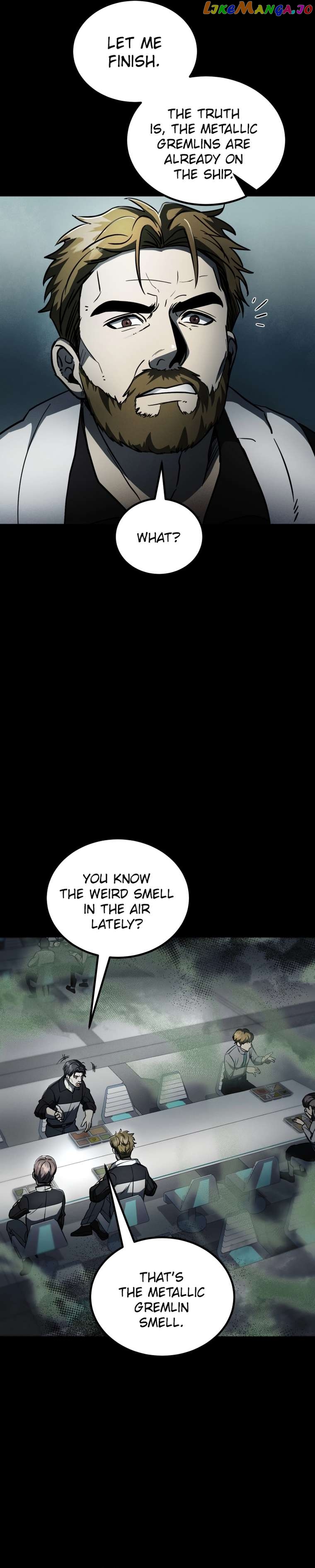 Read i became an evolving space monster Manga Online