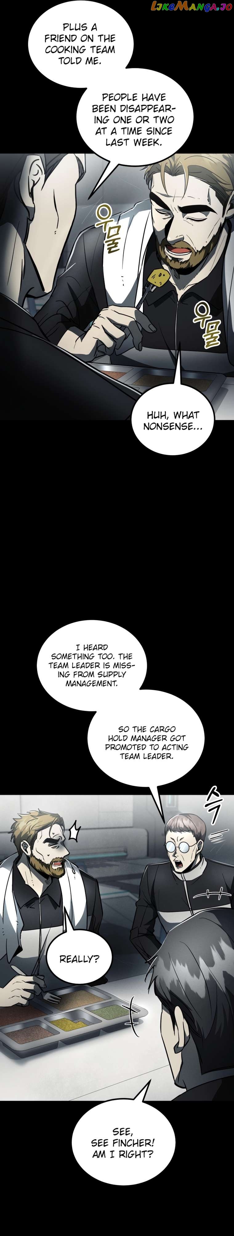 Read i became an evolving space monster Manga Online