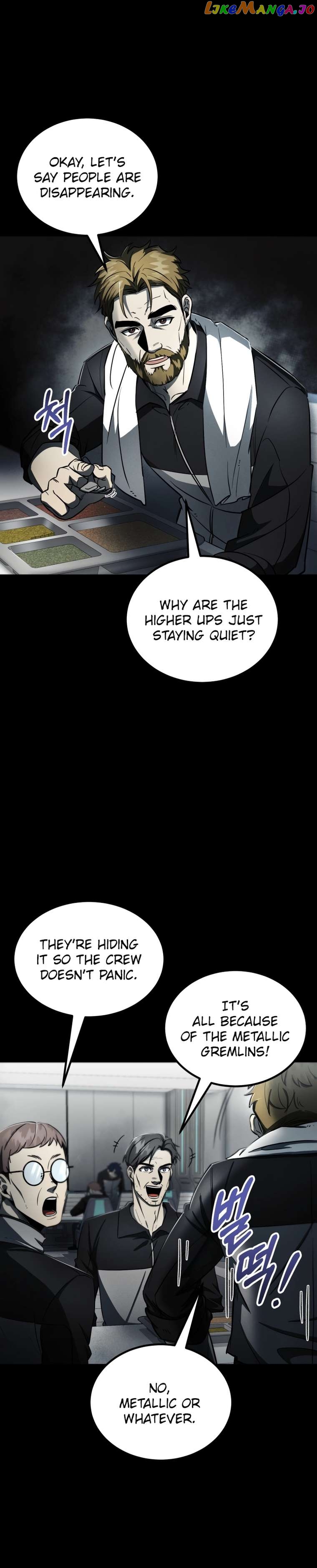 Read i became an evolving space monster Manga Online