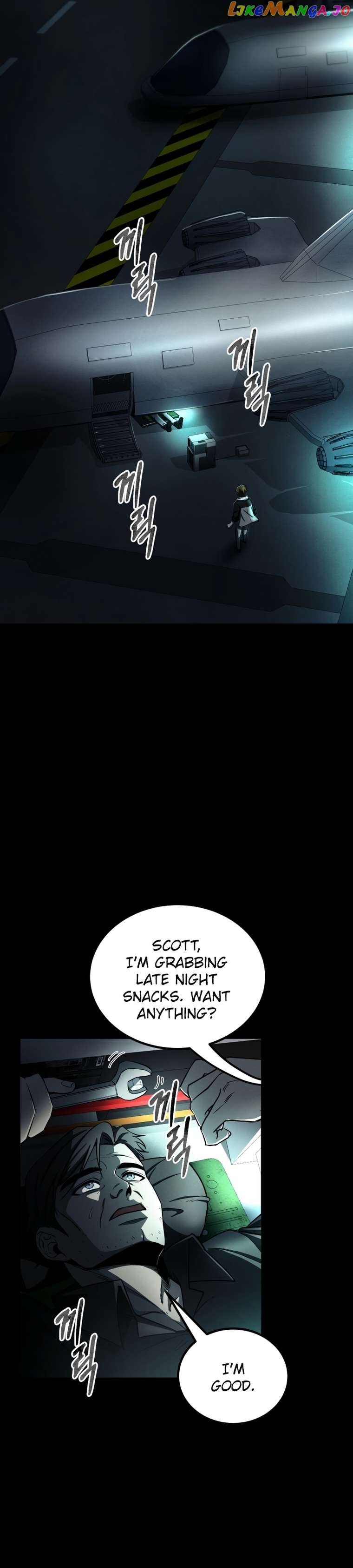 Read i became an evolving space monster Manga Online