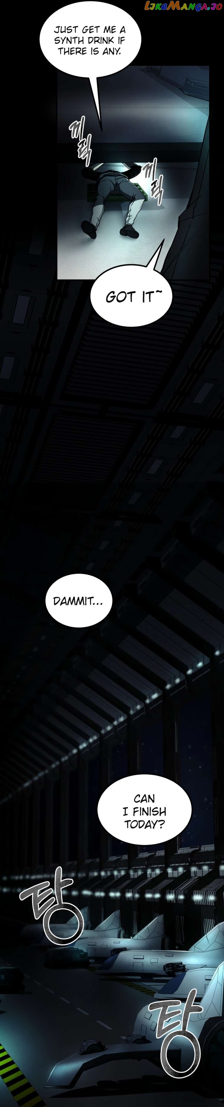 Read i became an evolving space monster Manga Online